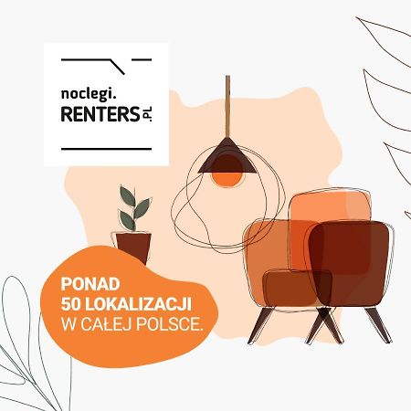 Stylish & Trendy 1 Bedroom Apartment Wola With Parking By Renters Варшава Экстерьер фото