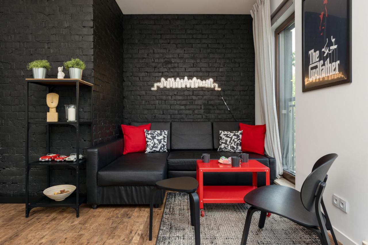 Stylish & Trendy 1 Bedroom Apartment Wola With Parking By Renters Варшава Экстерьер фото