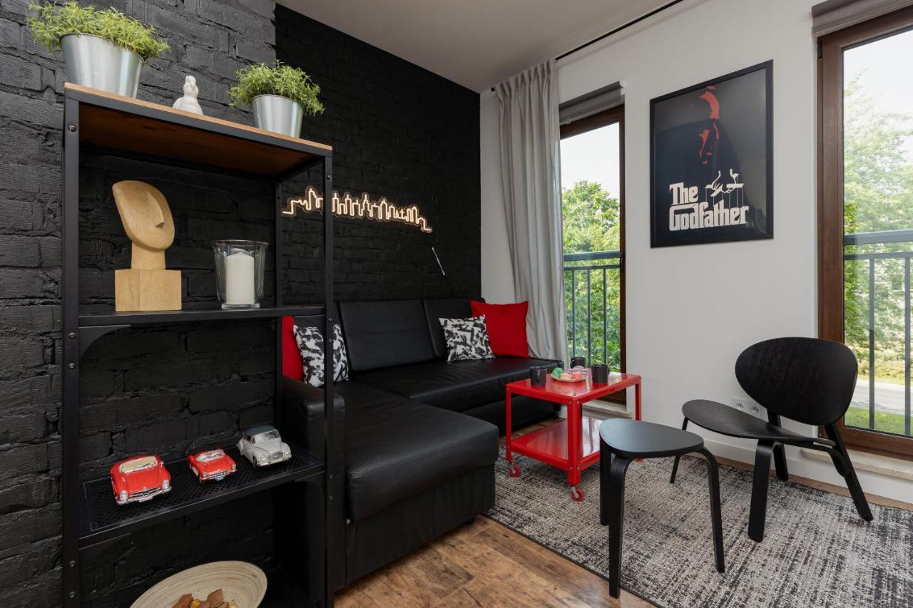 Stylish & Trendy 1 Bedroom Apartment Wola With Parking By Renters Варшава Экстерьер фото