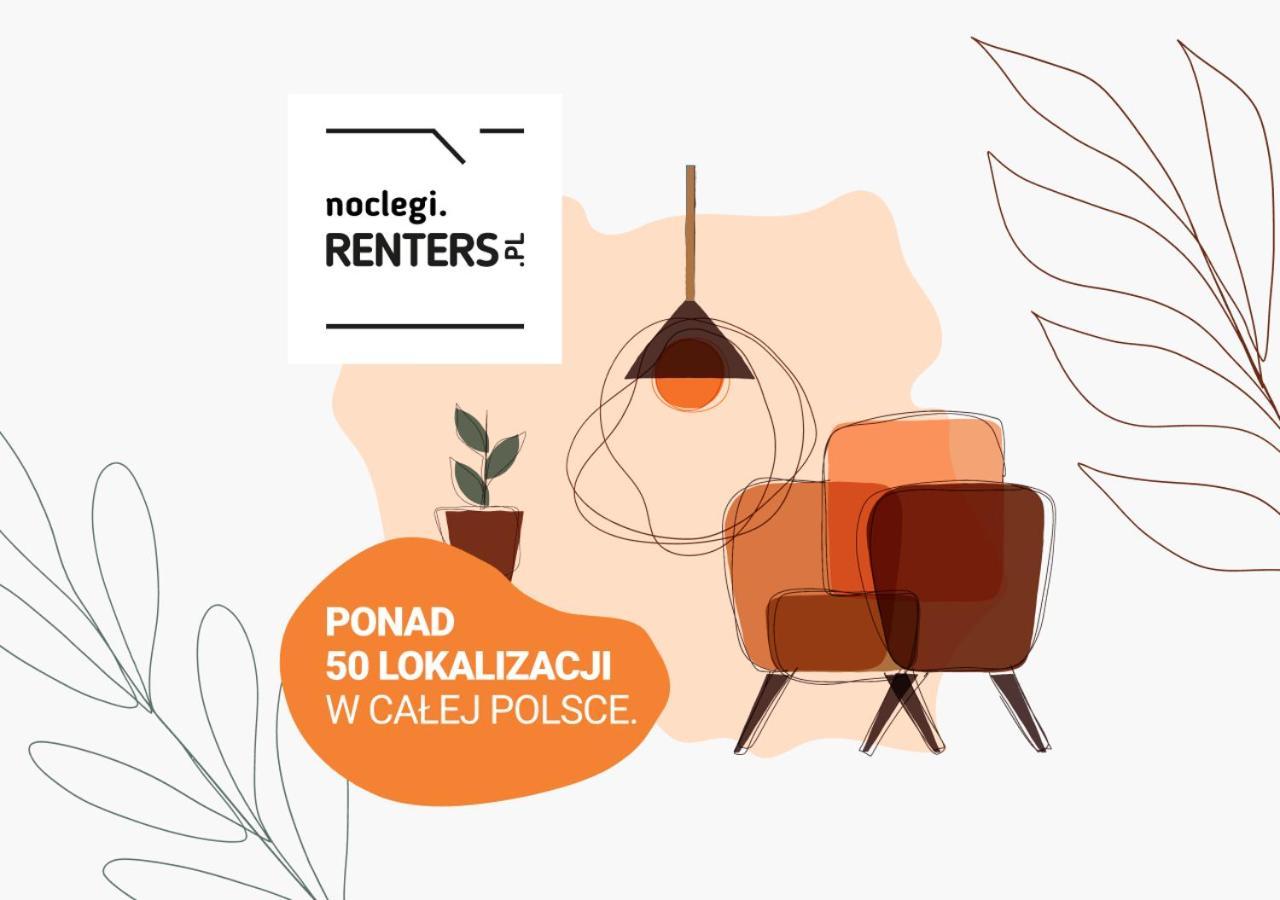 Stylish & Trendy 1 Bedroom Apartment Wola With Parking By Renters Варшава Экстерьер фото